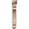 Ekena Millwork Olympic Arts and Crafts Smooth Bracket w/ Offset Brace, Douglas Fir, 7 1/2"W x 36"D x 48"H BKT0806X36X48OLY03SDF - alternate 2